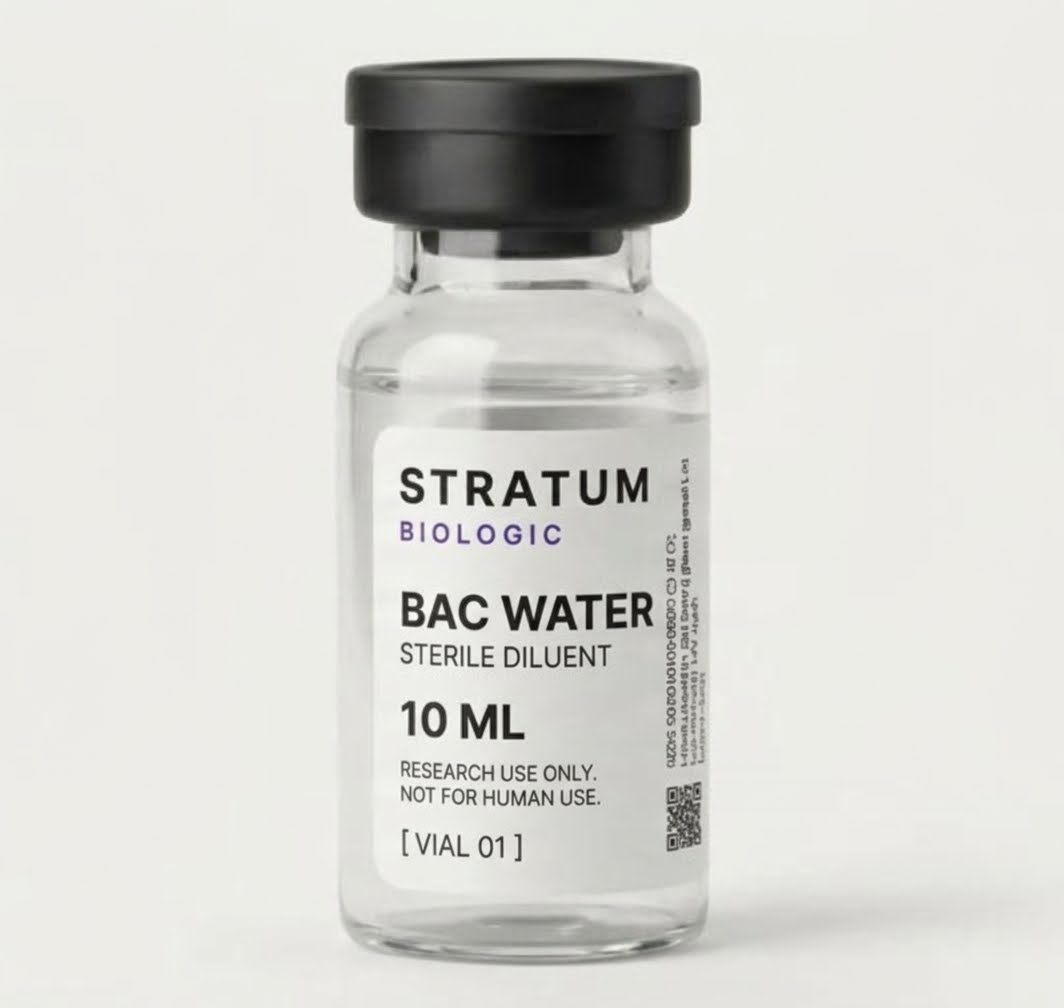 BAC Water vial