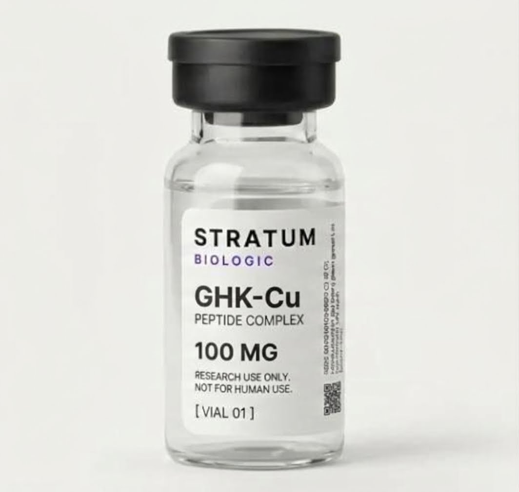 GHK-Cu vial
